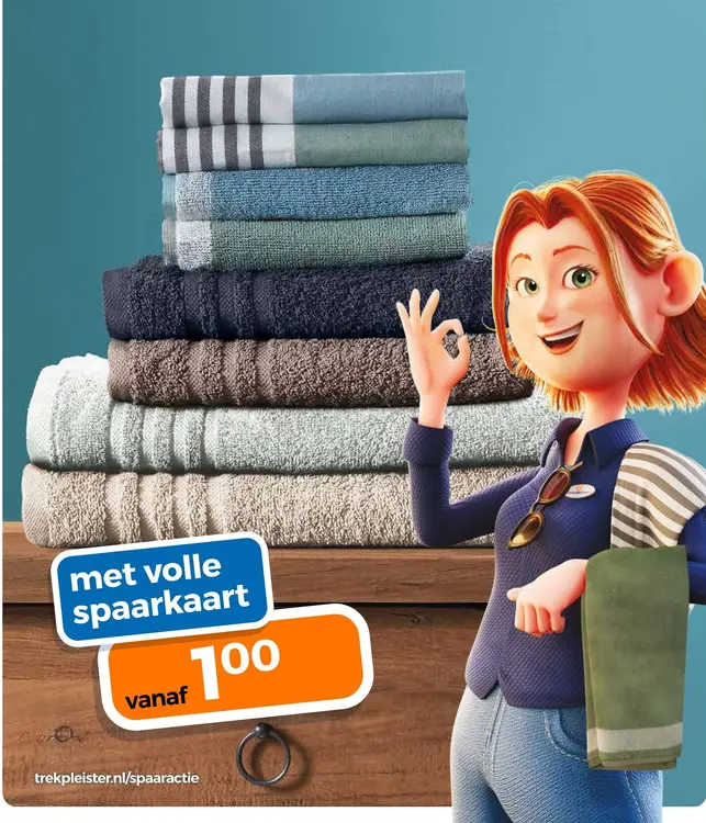 Aanbieding: Handdoeken