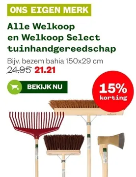 Aanbieding: Alle Welkoop en Welkoop Select tuinhandgereed
