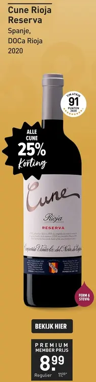 Aanbieding: Rioja Reserva