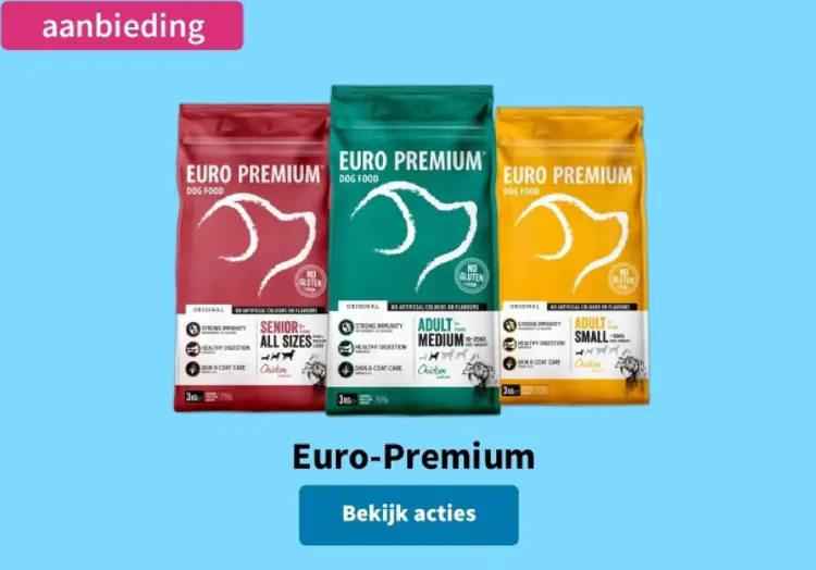 Promotie: Euro-Premium Hondenvoer