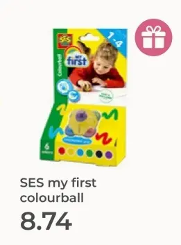 Aanbieding: My first colourball