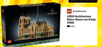 Aanbieding: LEGO Architecture Notre-Dame van Parijs 21061