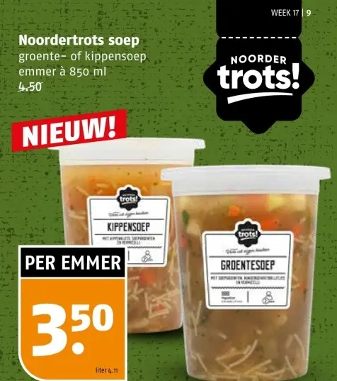 Aanbieding: Noordertrots soep
