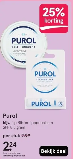 Aanbieding: Lip Blister lippenbalsem