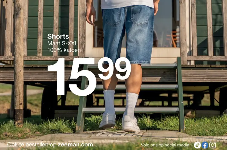 Aanbieding: Shorts