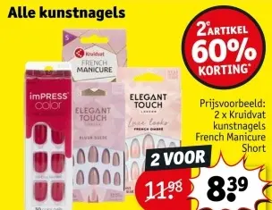 Aanbieding: Alle kunstnagels