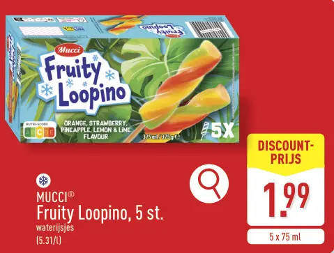 Promotie: Fruity Loopino