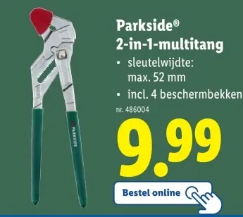 Aanbieding: 2-in-1-multitang