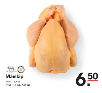 Aanbieding: Maïskip