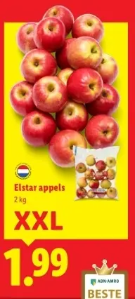 Aanbieding: Elstar appels