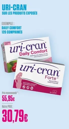 Offre: Uri-Cran Daily Comfort