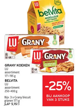 Aanbieding: Grany Koeken