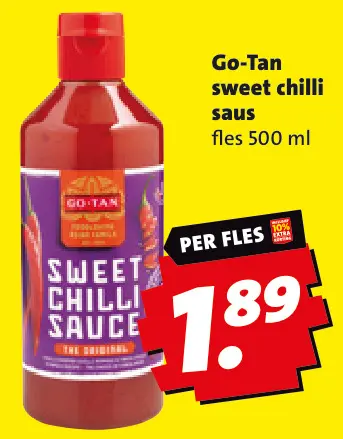 Aanbieding: Sweet chilli saus