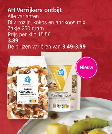 Promotie: Verrijkers ontbijt