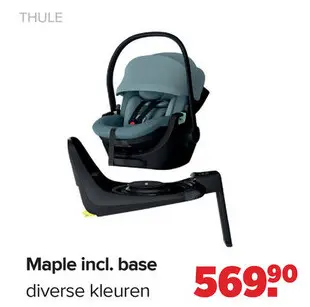 Aanbieding: Maple incl. base