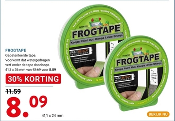 Aanbieding: FROGTAPE