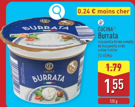 Offre: Burrata