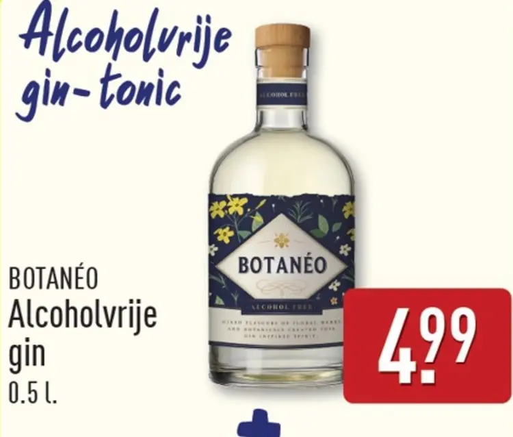 Aanbieding: Alcoholvrije gin