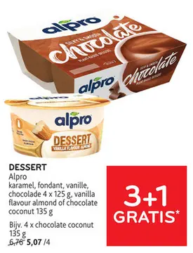 Aanbieding: Dessert