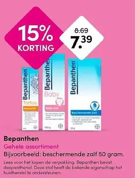 Aanbieding: Bepanthen