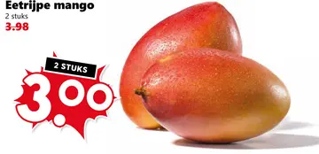 Aanbieding: Eetrijpe mango