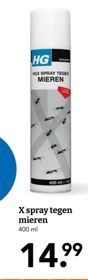 Aanbieding: X spray tegen mieren