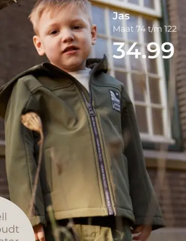 Aanbieding: Softshell jas