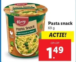 Aanbieding: Pasta snack