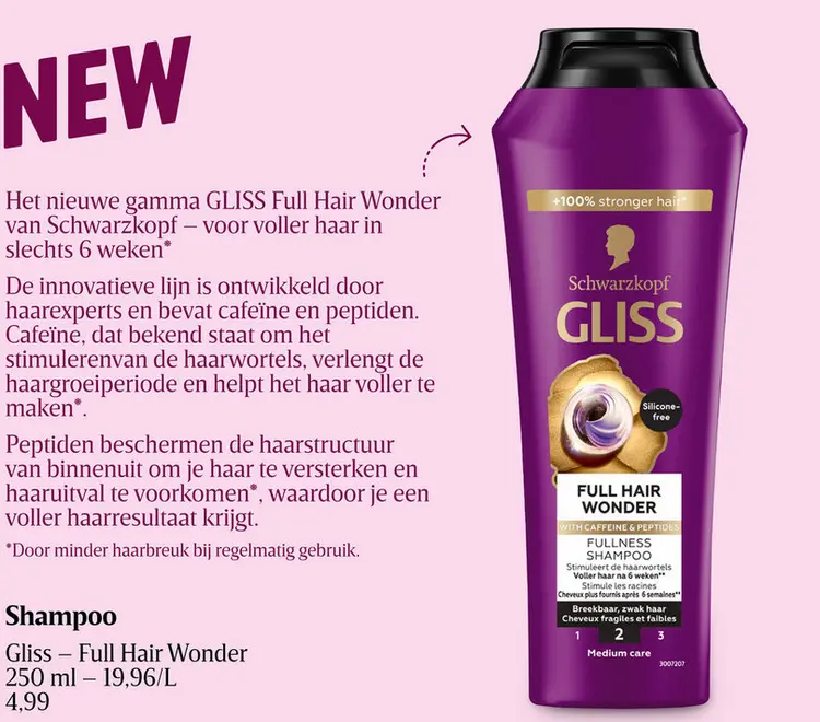 Aanbieding: Gliss - Full Hair Wonder