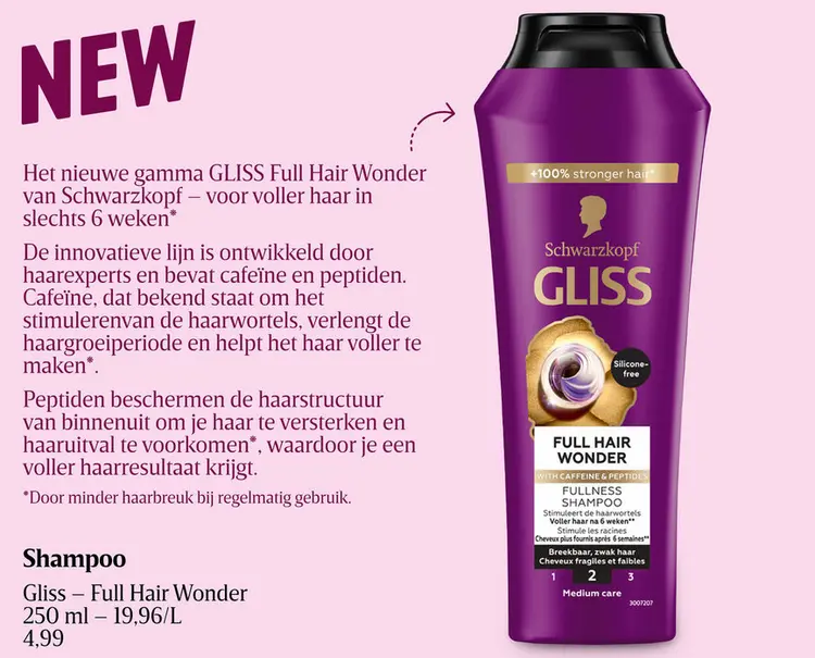 Aanbieding: Shampoo | Full Hair Wonder