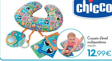 Offre: Coussin d'éveil multipositions