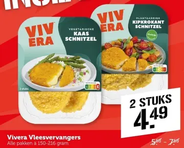 Aanbieding: Vivera Vleesvervangers