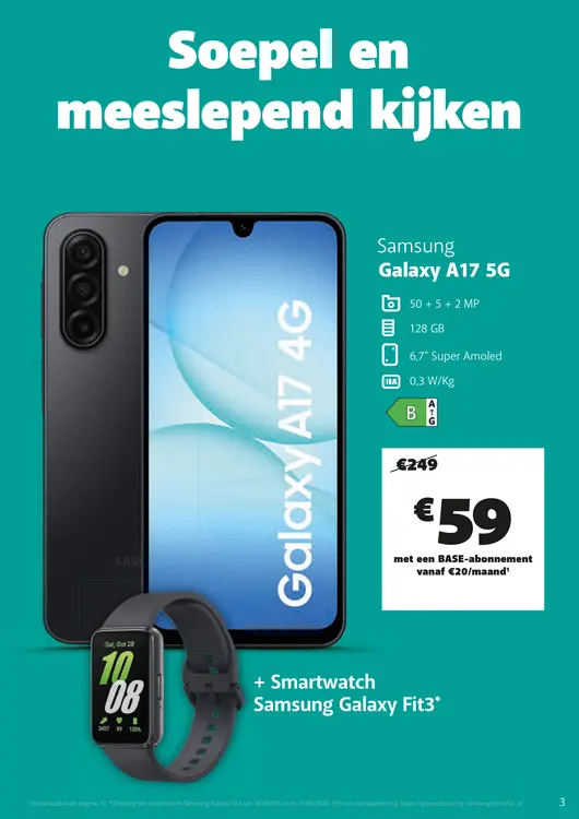 Promotie: Galaxy A17 5G