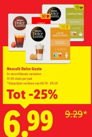 Aanbieding: Dolce Gusto