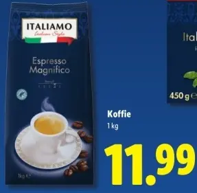 Aanbieding: Koffie