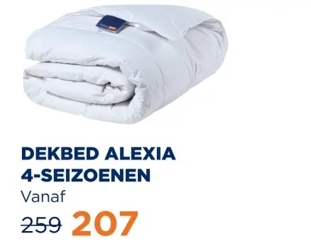 Aanbieding: Dekbed alexia