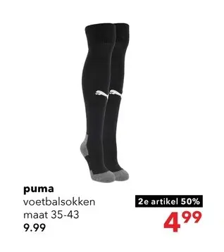 Aanbieding: TeamLIGA26 Socks Core voetbalsokken zwart