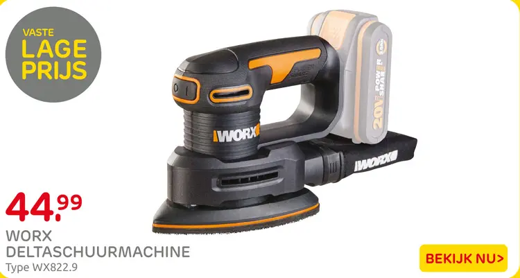 Aanbieding: Deltaschuurmachine