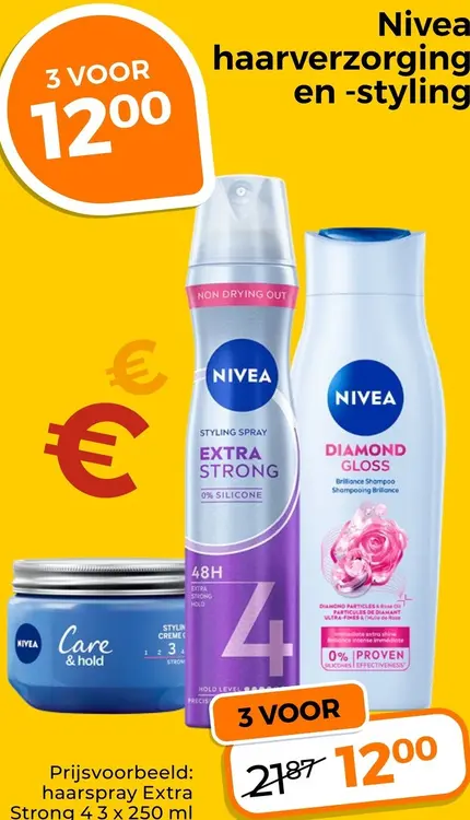 Aanbieding: Haarverzorging en -styling