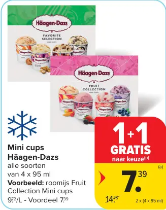 Promotie: Mini cups