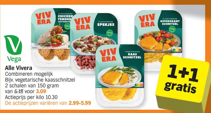 Promotie: Alle Vivera