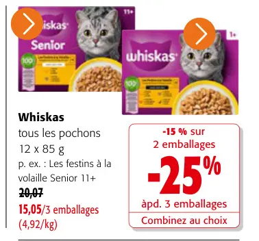 Offre: Tous les pochons