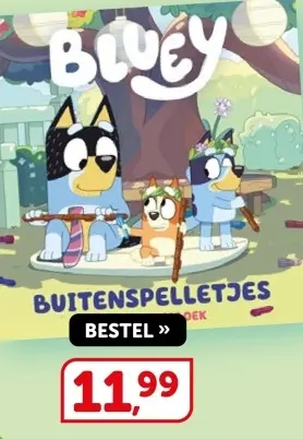 Aanbieding: Buitenspelletjes