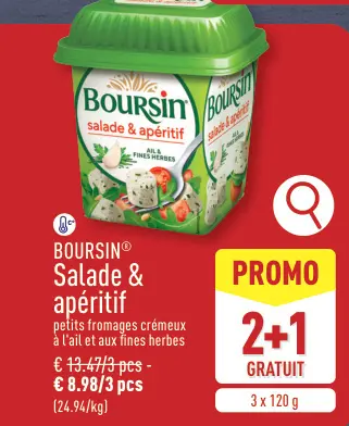 Offre: Salade & apéritif