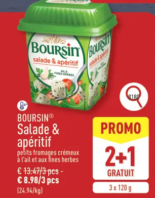 Offre: Salade & apéritif