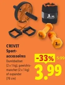 Aanbieding: Sportaccessoires