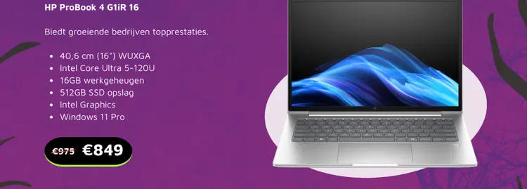 Aanbieding: ProBook 4 G1iR 16