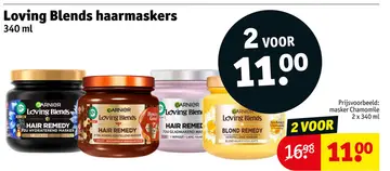 Aanbieding: Loving Blends haarmaskers