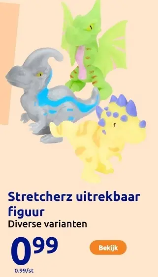 Aanbieding: Stretcherz uittrekbaar figuur