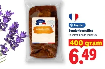 Aanbieding: Eendenborstfilet